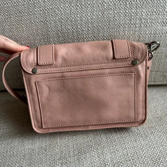 Proenza Schouler PS1 Mini Leather Mini Bag - Picture 8 of 14